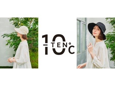 累計販売数10万枚突破(※)頭で−10℃を体感できる帽子ブランド「−TEN°(マイナステン)」2026年春夏デザインが新登場