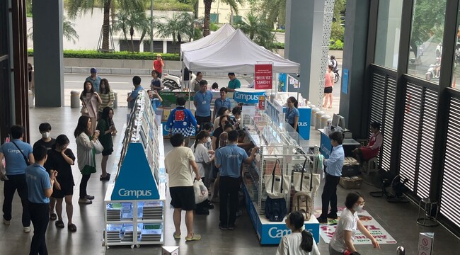 プレスリリース「ベトナムのハノイで初となるコクヨ文具の POP UP SHOPを出店しました」のイメージ画像