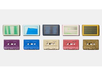 コクヨ「COPY CORNER」から新企画 - ミュージック・カセットシリーズ「ORDINARY AUDIO」を始動