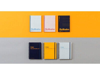 2つの文具ブランドの周年が交差する瞬間をかたちに「Campus X Rollbahn」初のコラボレーションアイテムを発売