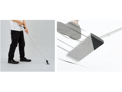 ��s�̔��Ŋ����I�y���͂ŉ�����X���b�Ɨ��Ƃ��Đg�̂ւ̕��S���y������t���[�����O���C�p�[�𔭔�