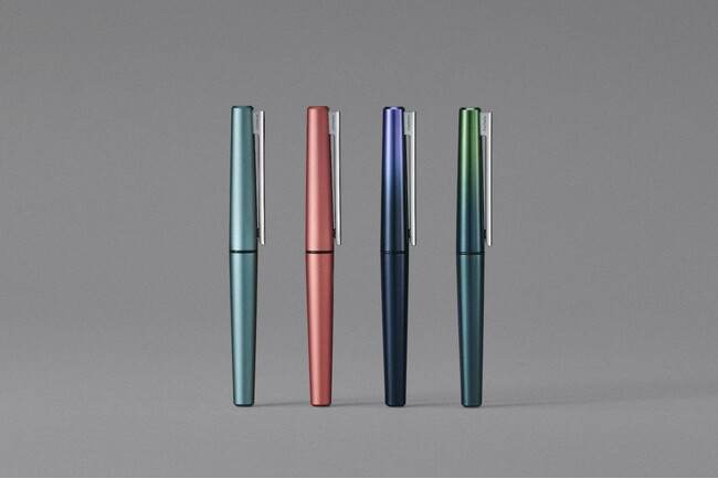 プレスリリース「筆記具ブランド＜KOKUYO WP＞より思考や文字の揺らぎを自然の営みに例えた限定色を発売」のイメージ画像
