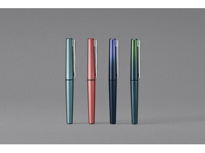 筆記具ブランド＜KOKUYO WP＞より思考や文字の揺らぎを自然の営みに例えた限定色を発売