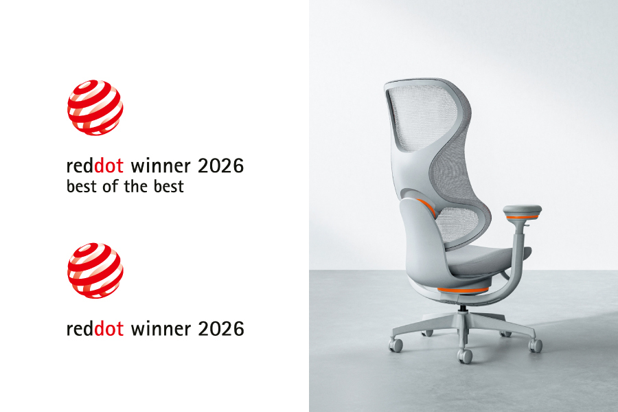 コクヨのチェアー「ingCloud」が世界３大デザイン賞のひとつ 「Red Dot Design Award 2026」にて最高位「Best of the Best」など受賞