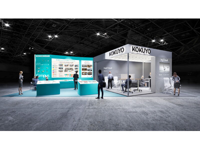 コクヨマーケティング、「第3回ワークプレイス改革EXPO【東京】」に出展