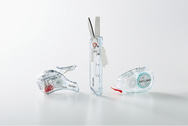 魅せる機能美。透き通るボディが美しい「TRANSPARENT MECHANISM」発売