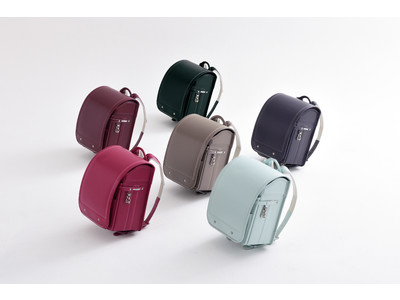 ランドセル＜ベーシックモデル＞のカラーラインアップに6色を追加