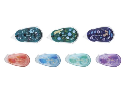 生まれ変わったNo.1テープのり（※）「ドットライナー」の限定デザインを発売