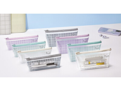 推し活も楽しめる、見せると隠す収納ができるペンケース＜ピープライト＞を発売