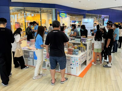 インドで初となるコクヨの文具のPOP UP SHOPを出店します