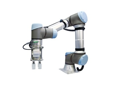 ユニバーサルロボット、SMC社の協働ロボット用真空グリッパユニットをUR+製品として認証