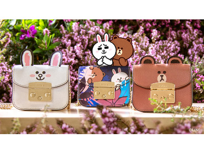 フルラ　LINE FRIENDSとのカプセルコレクションを発売