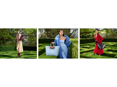 フルラがイリーナ・シェイクを起用したFW2023キャンペーン“イタリアガーデン”を発表