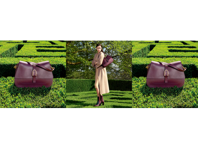 FURLA新作バッグの ”FURLA FLOW“ を発売 9月13日より伊勢丹新宿にポップアップ ストア オープン