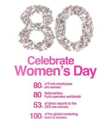 女性による女性のための会社、フルラが国際女性デーを祝う
