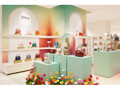 フルラが期間限定ポップアップ ストア 「FURLA 1927」 を伊勢丹新宿店本館1階にオープン