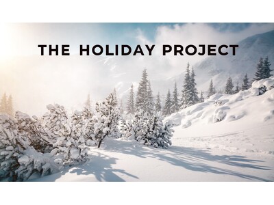 ザ・ホリデイプロジェクト 阪急うめだ本店にて、期間限定イベントを開催