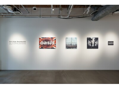 Oasisのこれまでとこれから。Jill Furmanovskyと河村康輔による企画展「Oasis Origin   Reconstruction」がNew Galleryで開催中