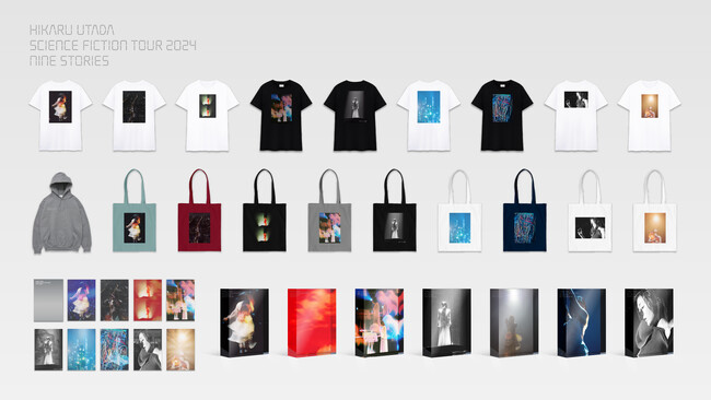 宇多田ヒカル 写真集・写真展「HIKARU UTADA SCIENCE FICTION TOUR 2024 NINE STORIES」限定グッズ情報公開