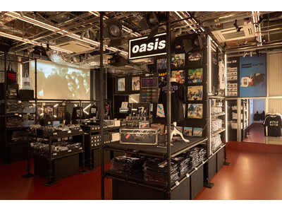 来日公演まで2週間！いよいよ明日(10/11)、日本初・唯一の公式ポップアップ・ショップ「Oasis L...