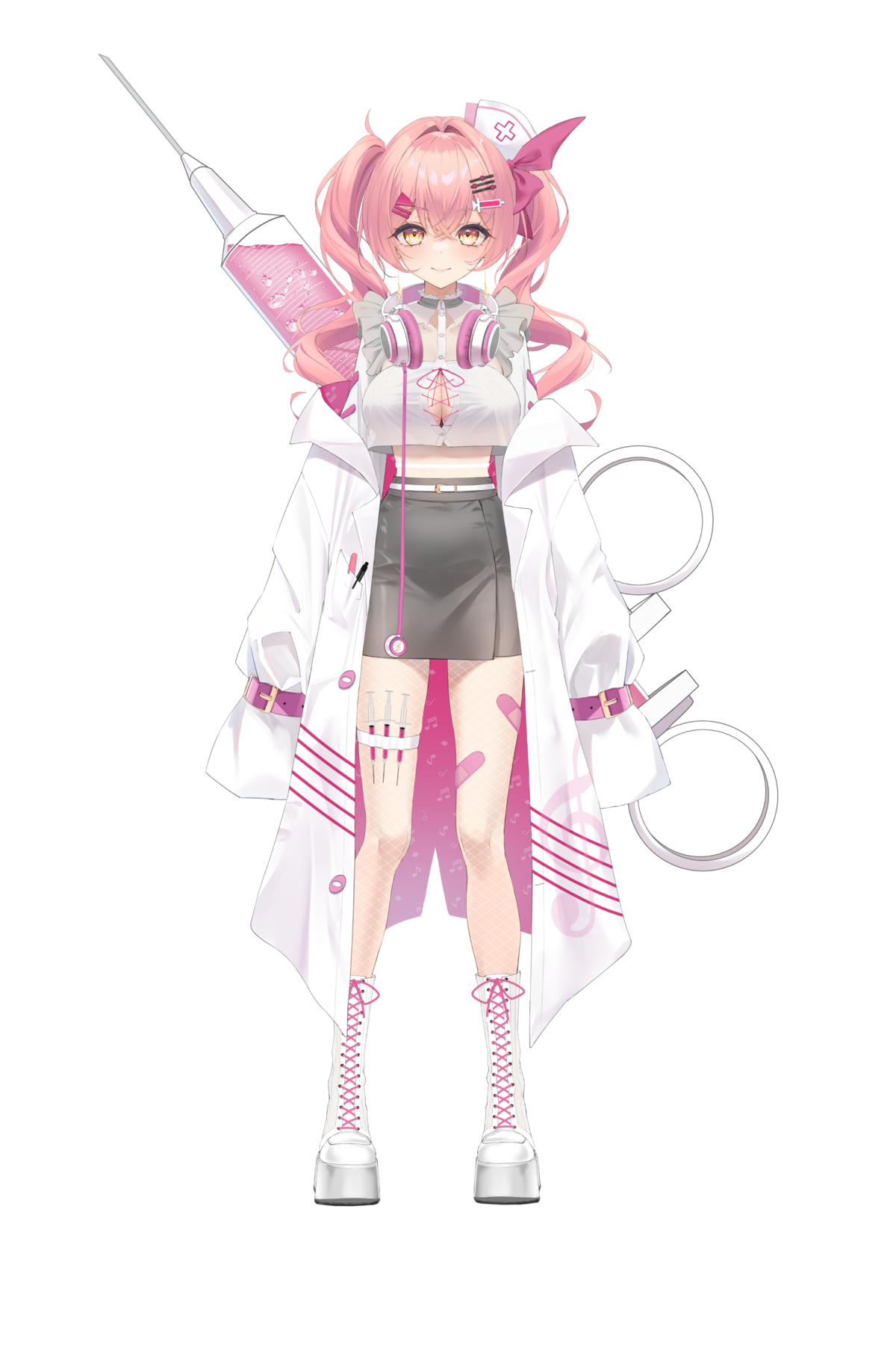 Sony MusicによるVTuberプロジェクト「VEE」にヴァーチャル病院…