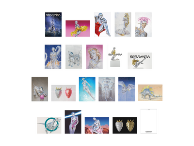 空山基 自身最大の回顧展『SORAYAMA　光・透明・反射　ーTOKYOー』展覧会グッズ情報公開！