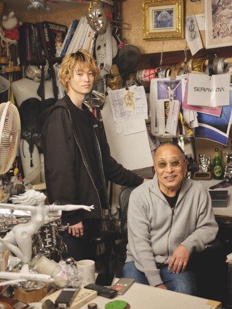 プレスリリース「空山基 自身最大の回顧展『SORAYAMA　光・透明・反射　ーTOKYOー』にて、アンバサダー窪塚愛流監修のスペシャルメニュー発売！」のイメージ画像