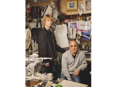 空山基 自身最大の回顧展『SORAYAMA　光・透明・反射　ーTOKYOー』にて、アンバサダー窪塚愛流監...