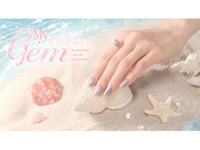 爽やかさと透明感あふれる水光カラーが登場！ 60秒速乾、ジェル発想の進化系マニキュア「ジーニッシュマニキュア」から夏コレクションが5月15日(金)発売