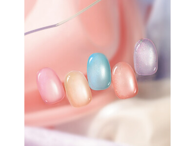 大人気シリーズ！ジェルミーワンのマグネティズムジェルから超微細な輝きがふわっと浮かぶ大人な“うるとろマグ”が2月13日(金)より登場！