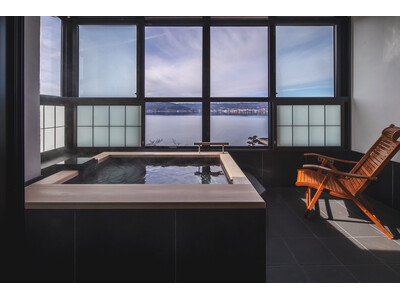 【2026年6月 開業10周年】の信州・諏訪の湯宿《1日8組限定》全ての「客室露天風呂」をリニューアル＆夕食時には「木曽漆器のお箸 使用体験」を開始