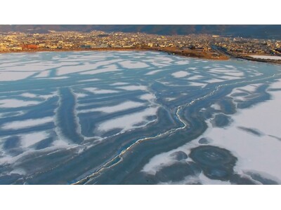 ８年ぶり【御神渡り（おみわたり）】出現を願い《寒いほどお得な》宿泊プラン販売開始。諏訪湖の癒し宿「御神渡り祈願プラン」