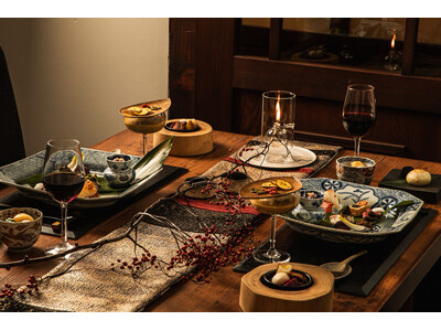 器とのペアリングで【食事の新しい価値を提案】元CAのテーブルコーディネーター岩崎葉子監修のテーブルセットで食事を楽しむ宿泊プラン開始