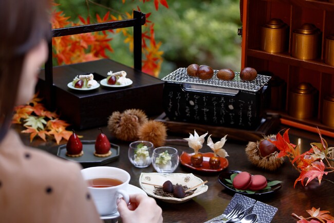 【京都府京丹波町】京丹波町 × HOTEL THE MITSUI KYOTO～食の宝庫「京丹波」の恵みと、豊穣な秋の実りを堪能する「京丹波栗アフタヌーンティー」～