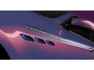 Maserati meets CANOTWAIT_　マセラティ、ウィリアム・チャンとコラボレーションしたフオリセリエ限定車　「ギブリ ハイブリッド ラブ オーダシャス」を発表