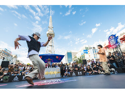 「Red Bull Dance Your Style 2024」の日本決勝が名古屋・久屋大通公園で開催！観客の歓声で新たな日本チャンピオンが決定