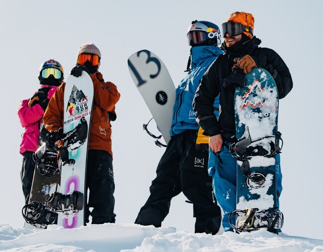 Red Bull Media HouseとBurtonによる長編スノーボードムービー「PAVED」のワールドプレミアを2025年10月11日に「TOHOシネマズ六本木ヒルズ」にて開催決定！