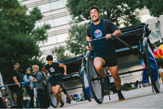 【イベントレポート】“日本初”人力車の大会「Red Bull 人力車」優勝は東京力車所属の小林歩夢さん