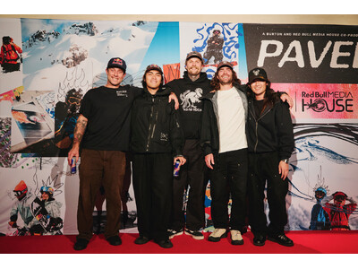 【イベントレポート】Red BullとBurtonが2年の歳月をかけた長編スノーボードムービー『PAVED』のプレミア上映会