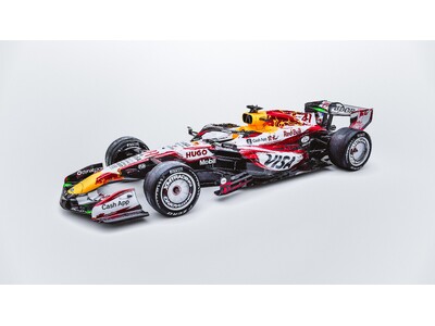 レッドブル・エナジードリンク チェリーエディション発売記念　Visa Cash App Racing Bulls 日本GP限定スペシャルリバリー公開