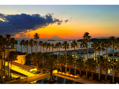 リビエラ逗子マリーナが贈る、海辺で味わう優雅なクリスマス。2025年12月、特別なホリデーセレブレーションを開催