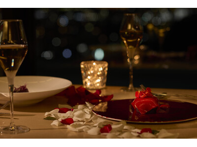 【SORANO HOTEL】昭和記念公園を望むROOFTOP BARとSPAで愉しむ、バレンタイン限定宿泊プランを2日間限定で販売
