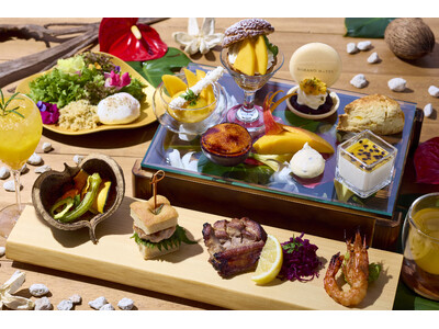 【SORANO HOTEL】初夏のトロピカルなティータイム「マンゴーアフタヌーンティー」6月1日より期間限定で登場