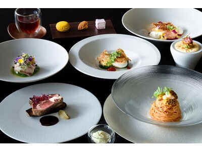 SORANO HOTEL “ウェルビーイングな夏”を味わう新メニューを6月1日より提供開始