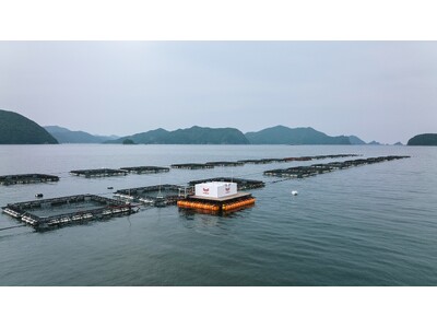 サステナブルな水産業の実現を目指す遠隔自動給餌システムの共同実証試験を開始