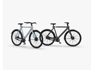 新製品】オランダ発の革新的e-bike、VanMoofがヴァージョン