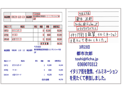 画像認識ソフトウェア開発のフィーチャ、高精度なAI-OCRエンジンの提供を開始