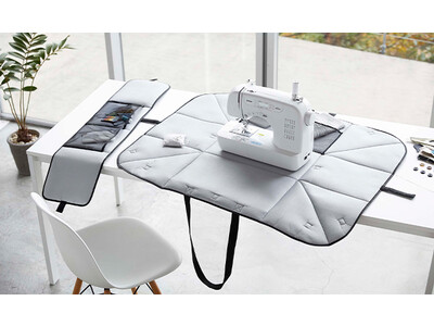 ミシン用の収納バッグや、マグネットで取り付けることが可能なボトルホルダーなど、新商品発売。