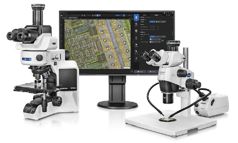 半導体・電子部品などの研究開発・品質解析向けソリューション　工業用顕微鏡イメージング・測定ソフトウェア「PRECiV（プレシヴ）」を新発売　