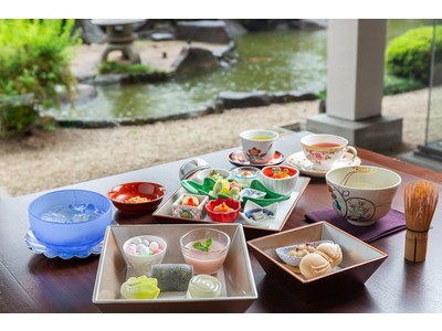 『旬月神楽』×『日本料理 雲海』 和のコラボアフタヌーンティーを5月13日（金）より期間限定開催